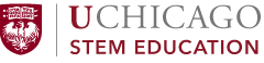 UChicago STEM Education logo