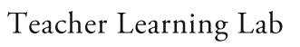 Teacher Learning Lab logo